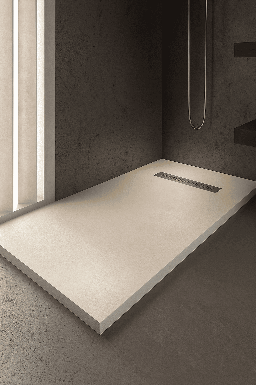 Ducha accesible sin barreras